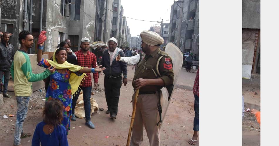 Clash in ludhiana, ,many people injured, ludhiana news