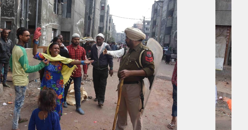 Clash in ludhiana, ,many people injured, ludhiana news