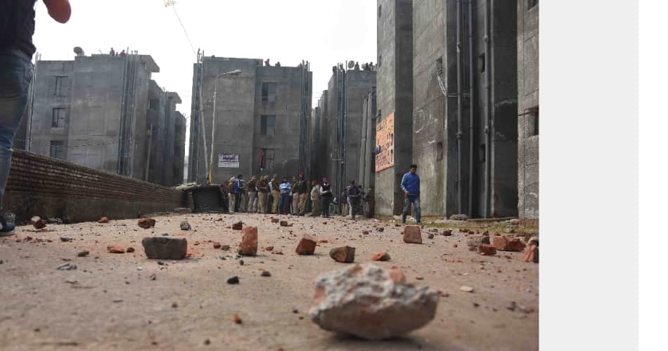 Clash in ludhiana, ,many people injured, ludhiana news