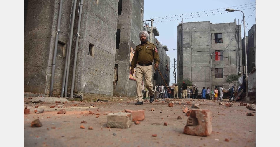 clash in jalesarganj
