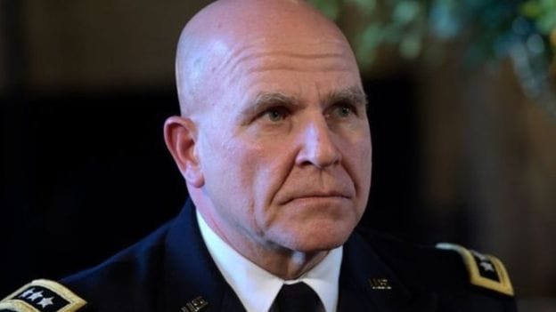 Trump chose McMaster as new National Security Advisor of America