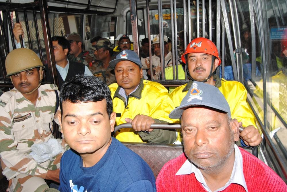 earthquake mock drill in uttarakhand