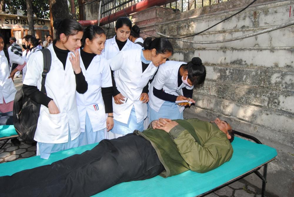 earthquake mock drill in uttarakhand