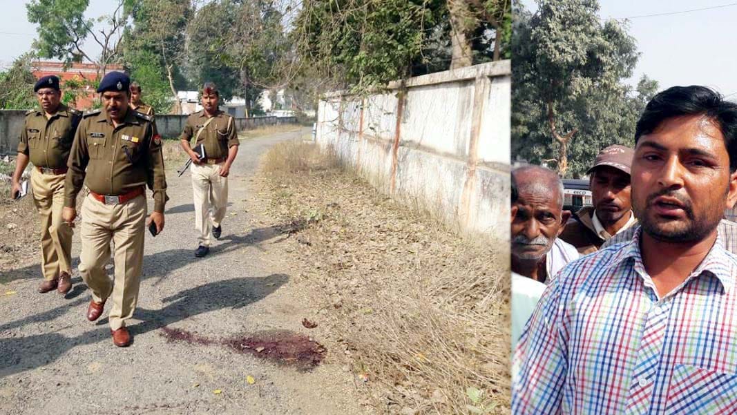 soldiers wife murder in kannauj