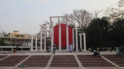 Urdu built by the division of the country