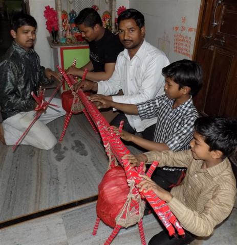 Today, the city will take Ganga Kanvdie
