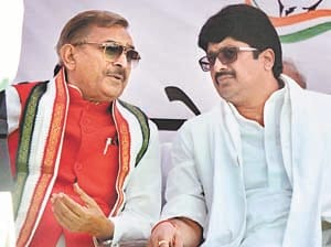 political meeting 
