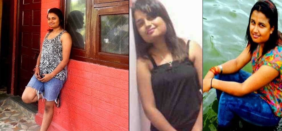 journalist pooja tiwari fall from building in 2016 