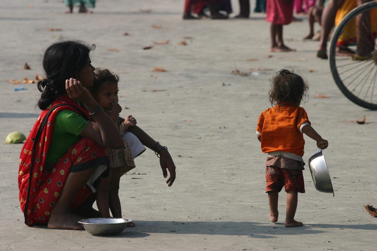 indian goverment aim to zero hunger, no poverty, reducing inequalities
