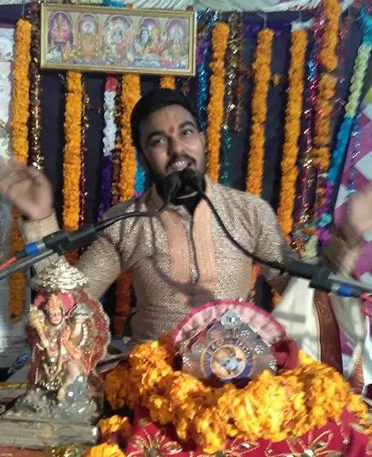Shrimad Bhagwat Katha in Pachuth