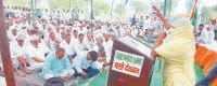 jaat aandolan, compansation, 10 lakh chek, 22 injured, kaithal