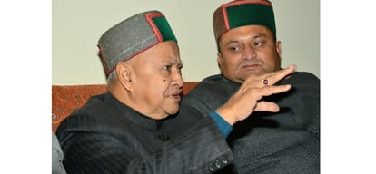 cm virbhadra singh statement in nahan