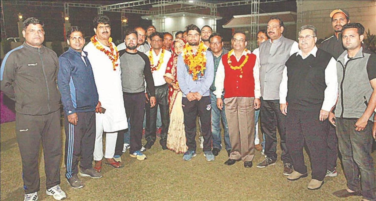 Rinku said powerful shot, thank Amar Ujala
