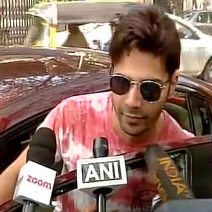 varun dhawan got angry on election commission