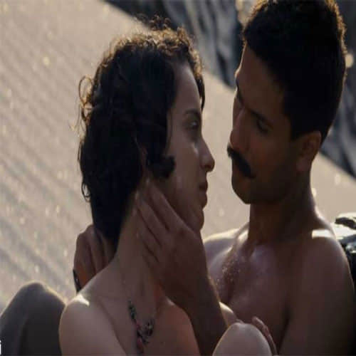 40 min scenes are deleted from film rangoon