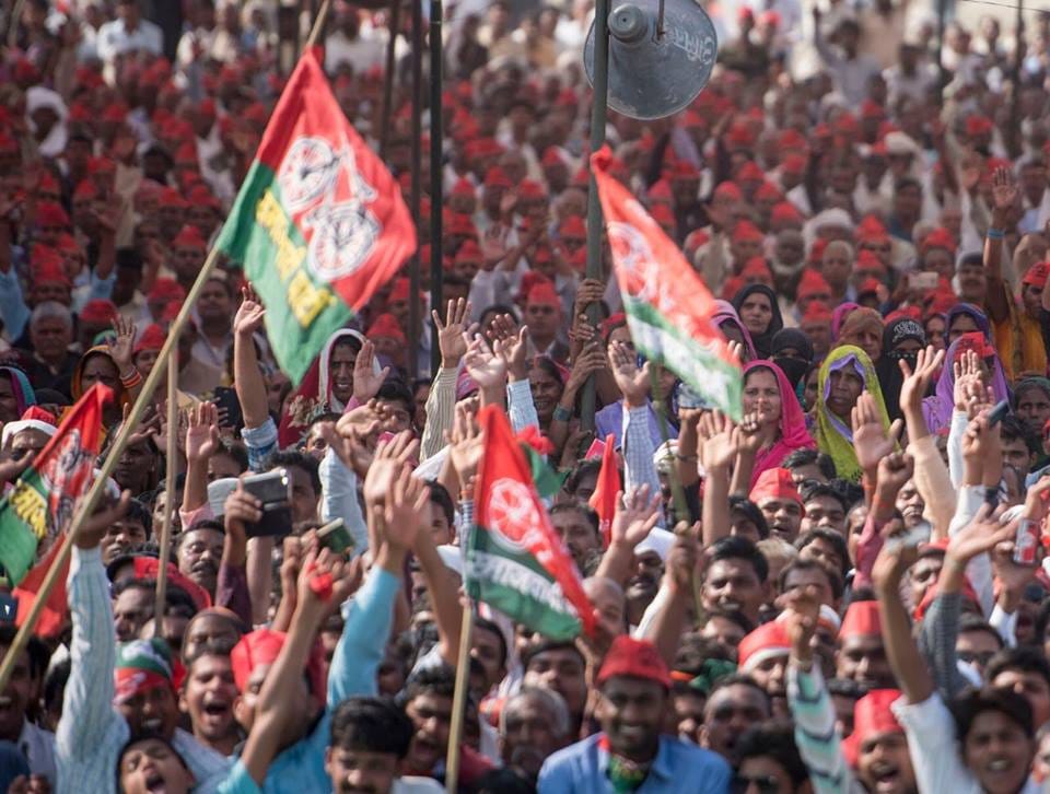 dimple angry with samajwadi party workers