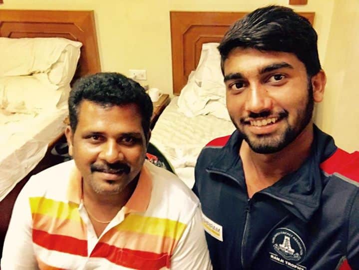  IPL10: painters Son R Sanjay yadav become part of KKR