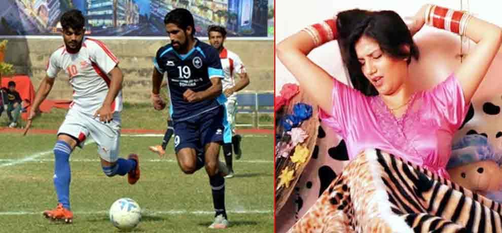 sapna chaudhary fans left football match and watch her dance that create furore