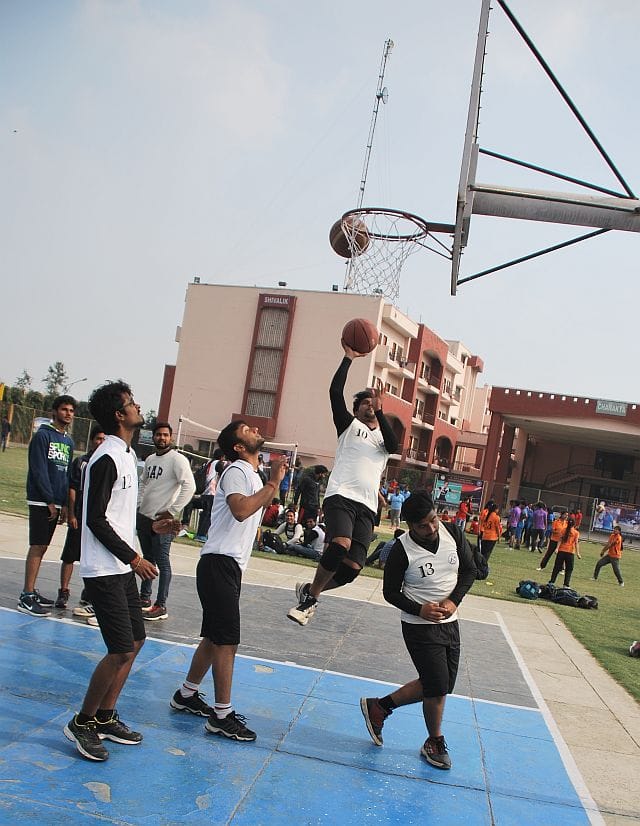 Further studies, in sports behind