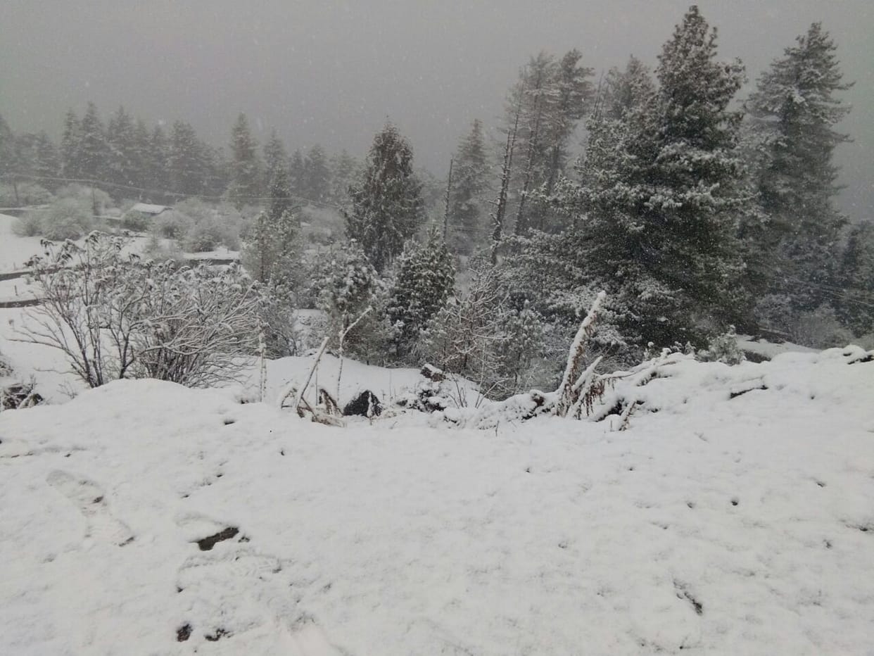 snowfall on mountains1