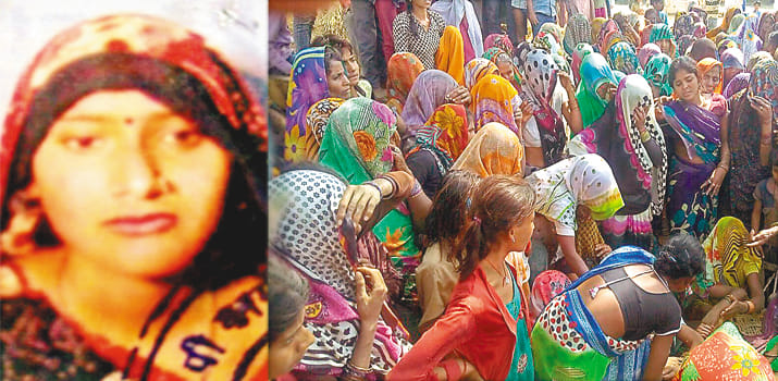 women suicide with there child in banda 