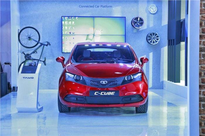 Tata C-cube Concept Unveiled in Mumbai 