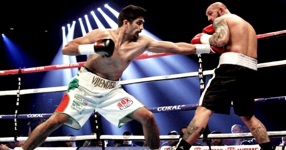 king of ring olympian boxer vijender singh birthday