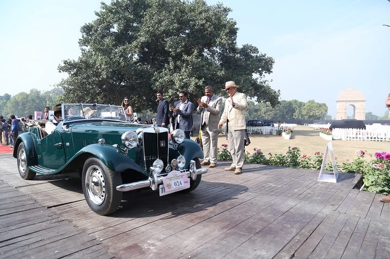 Vintage car rally organized at BIC