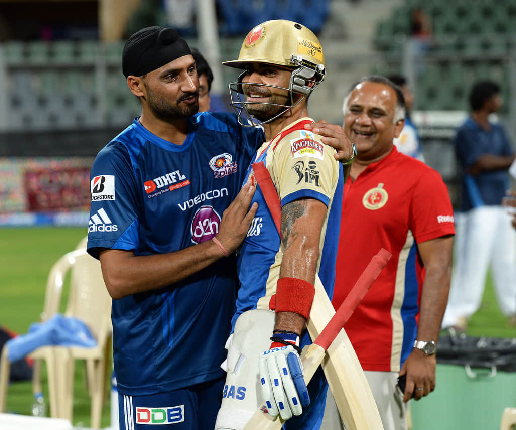 Harbhajan Singh Wanted Virat Kohli To Play For Mumbai Indians in IPL