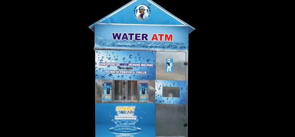 water atm starts in IMT Aliar village