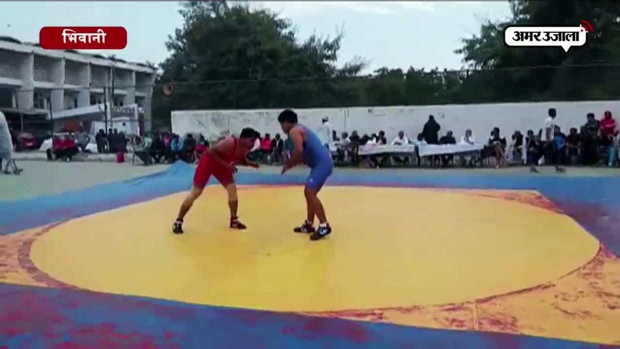 Exhibition will be on the mattress wrestling