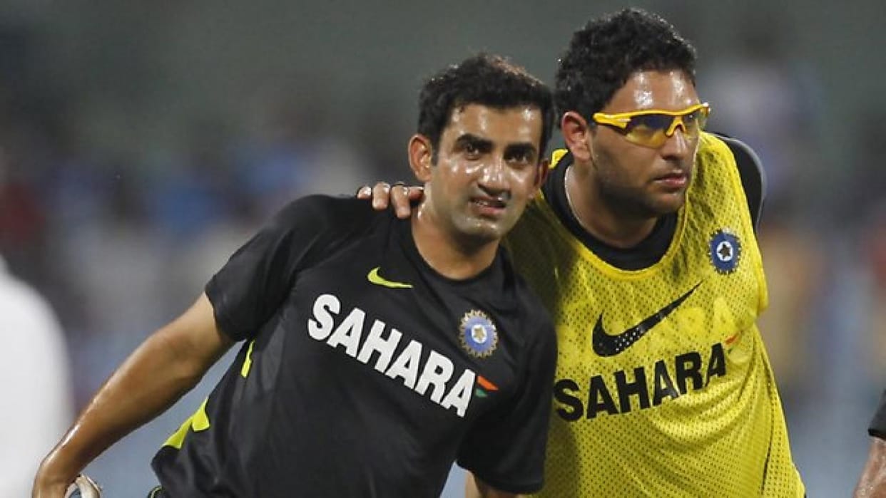 Yuvraj doubtful for 'home' game