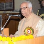 प. बंगाल के राज्यपाल केशरीनाथ त्रिपाठी