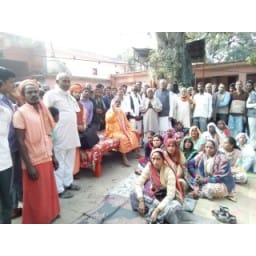 mahant ne di kudhkushi ke chetawani