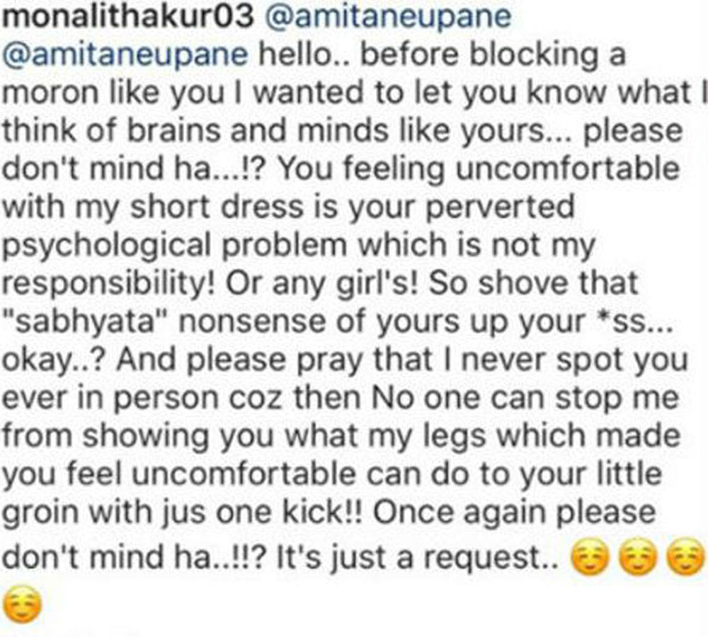 social media user trolled singer monali thakur