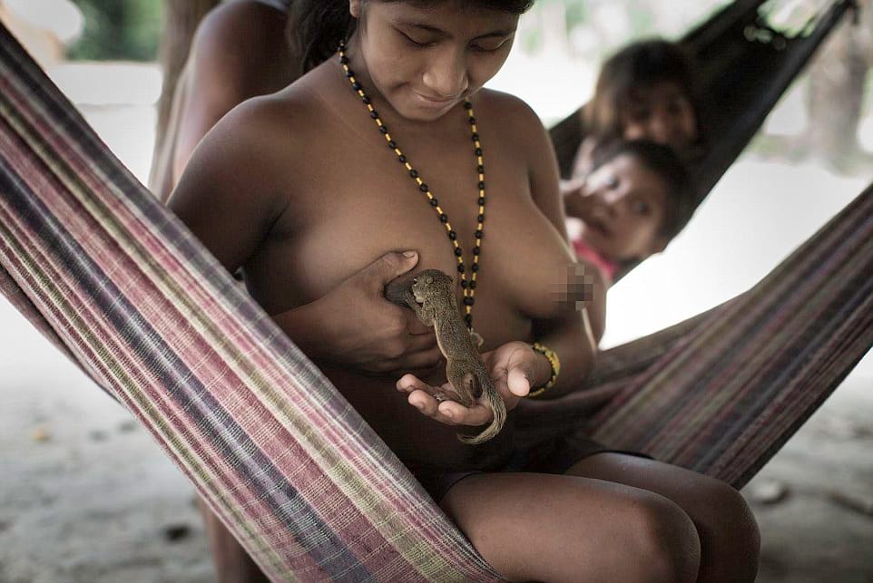tribes animal breastfeeding 