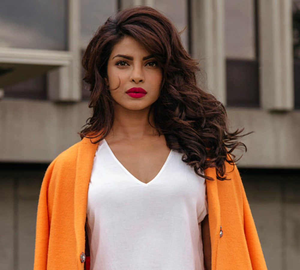 priyanka chopra smooch scene viral