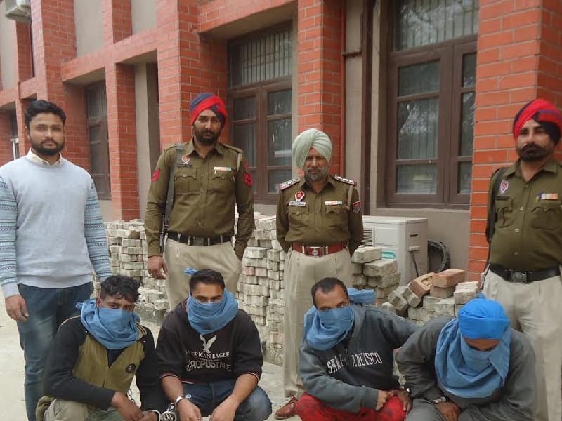 Sirhind CIA staff police, the gang robbed vehicle, 4 members arrested,  Fatehgarh Sahib