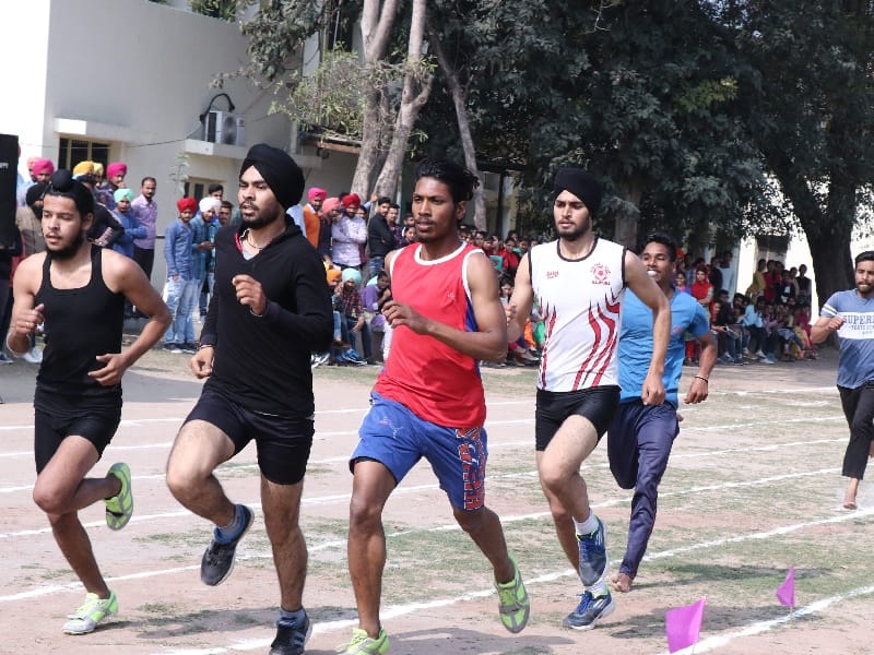 Patel College Athletic meet, students showed verve, Rajpura, Patiala