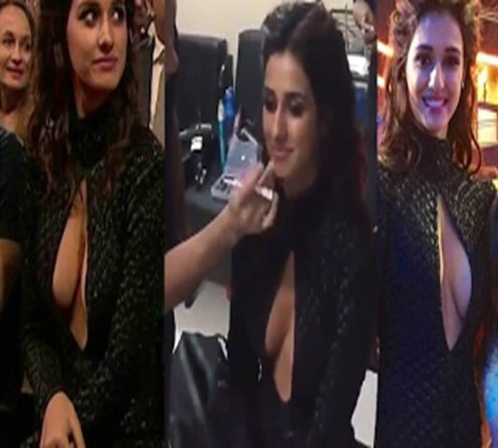 disha patani wore bold dress in filmfare award