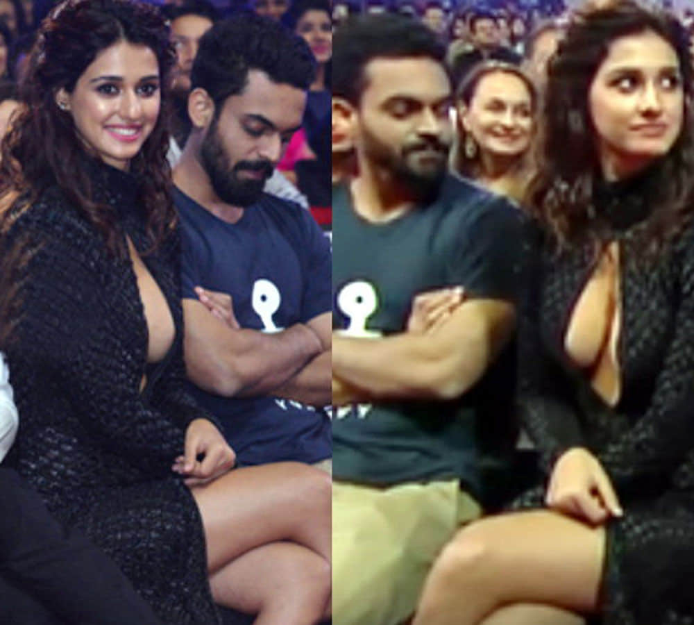 disha patani wore bold dress in filmfare award