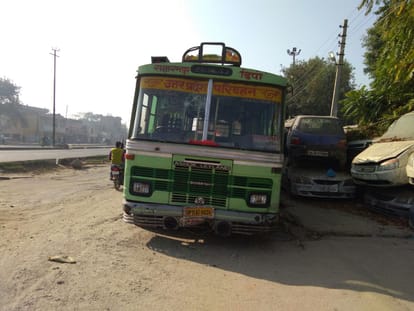 Painful accident on NH 58: You startling photos