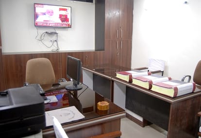 CO Bramhapuri office old place shift