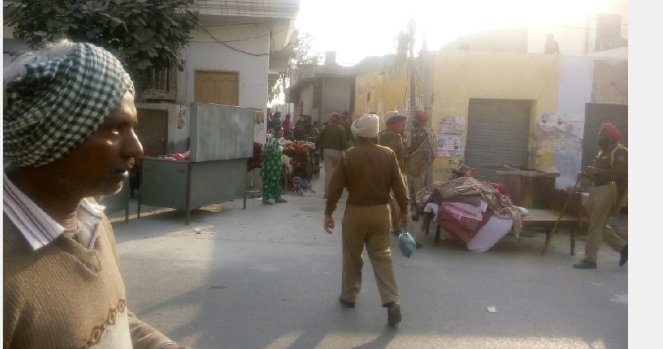 Threw stones on police in ferozpur punjab, 