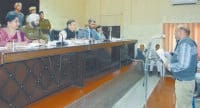 CPS officials had bestowed on work kick, Karnal