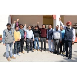 Haryana Journalist Welfare Forum SDM memorandum submitted to the President, Kurukshetra