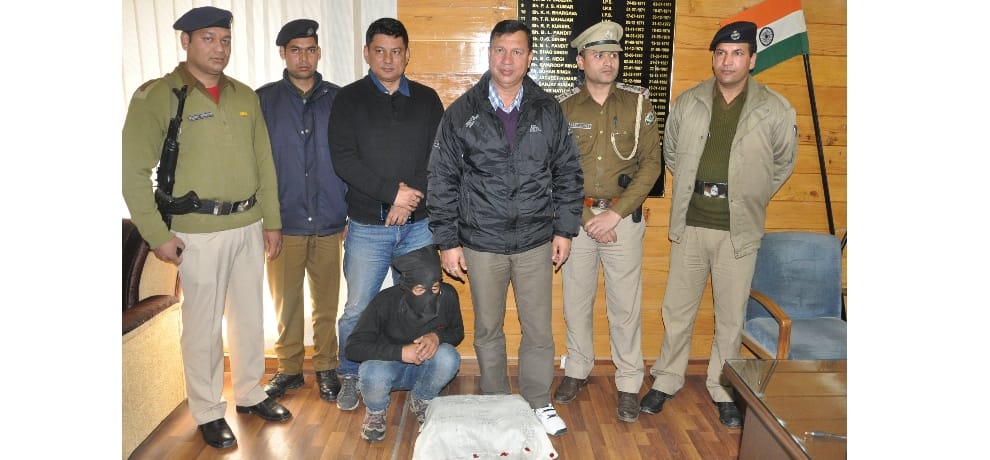 11 kg charas seized in Kullu 