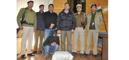 11 kg charas seized in Kullu 