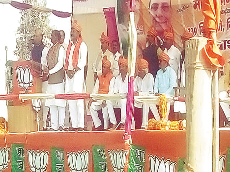 Rajnath India in a decade will become superpowered