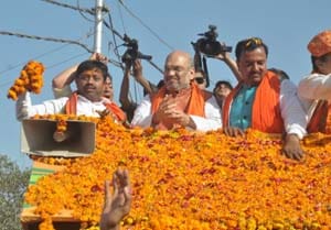 Gage Shah, SP-BSP will not cross the fleet